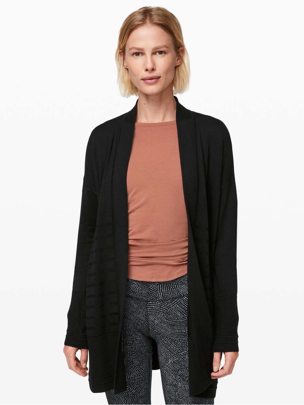 Lululemon Graceful Embrace Wrap Black Size 6